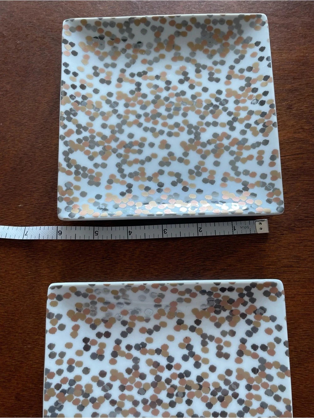 Crate&Barrel Confetti Square 6
